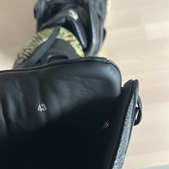 Cult & Rain Custom Luxury NFT Shoes, Black and Camo, size 10 - Picture 7 of 10